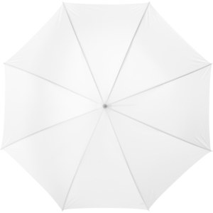 PF Concept 109017 - Lisa 23" automatiskt paraply med trähandtag White