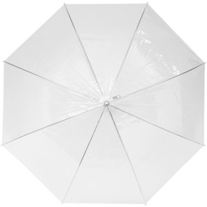 PF Concept 109039 - Kate 23" transparent automatiskt paraply Transparent White