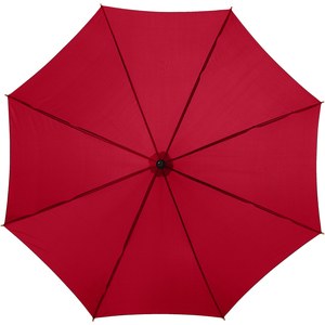 PF Concept 109048 - Kyle 23" automatiskt paraply med skaft och handtag i trä Red