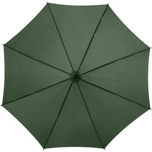 PF Concept 109048 - Kyle 23" automatiskt paraply med skaft och handtag i trä Forest Green