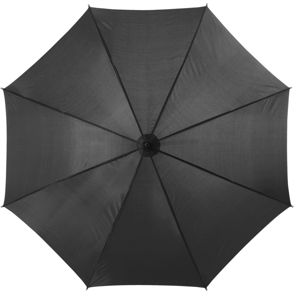 PF Concept 109048 - Kyle 23" automatiskt paraply med skaft och handtag i trä