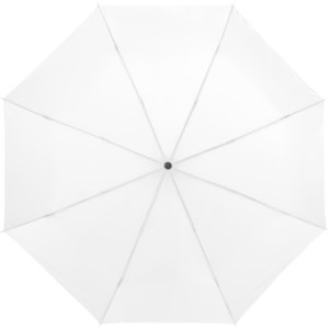 PF Concept 109052 - Ida 21,5" hopfällbart paraply White