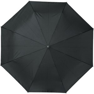 PF Concept 109143 - Bo 21" hopfällbart automatiskt paraply i återvunnen PET Solid Black