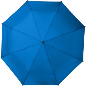 PF Concept 109143 - Bo 21" hopfällbart automatiskt paraply i återvunnen PET Process Blue