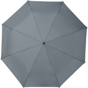 PF Concept 109143 - Bo 21" hopfällbart automatiskt paraply i återvunnen PET Grey