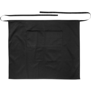 PF Concept 112051 - Lega 240 g/m² kort förkläde Solid Black