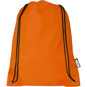PF Concept 120461 - Oriole RPET ryggsäck med dragsko 5L Orange