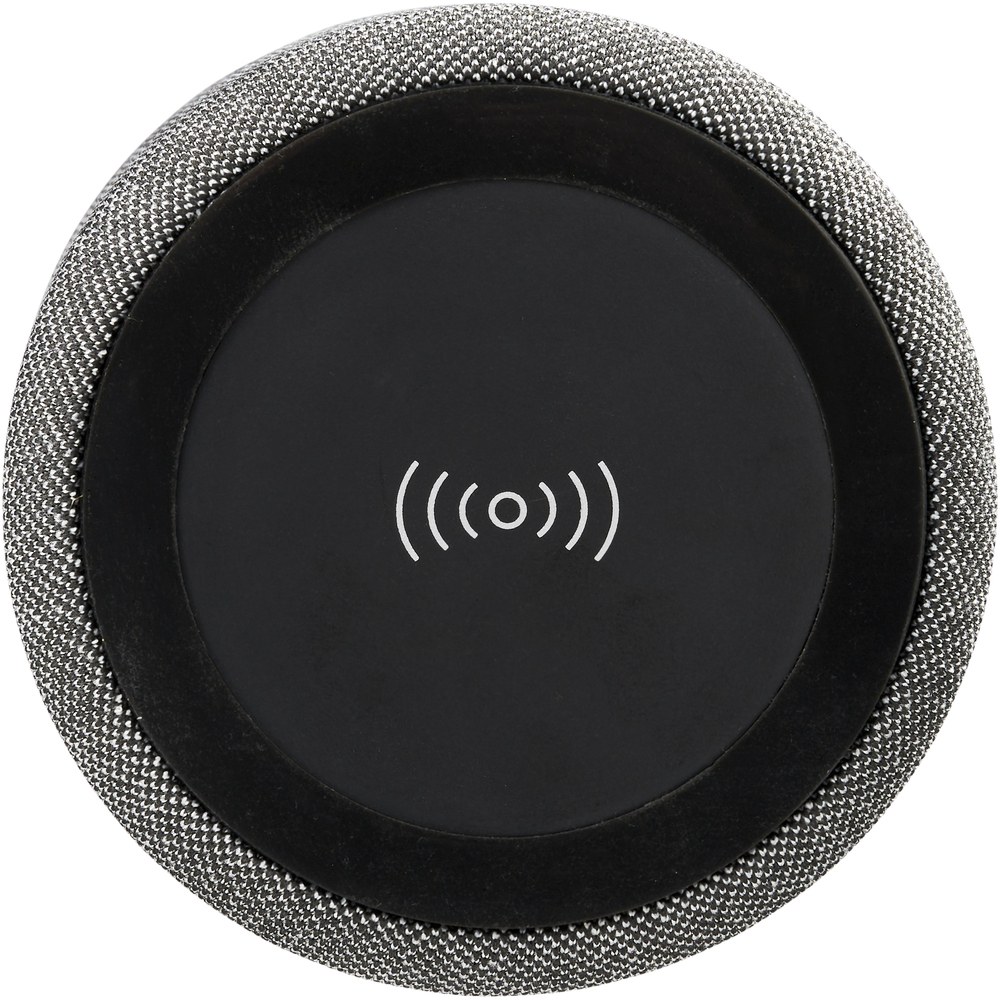 PF Concept 124111 - Fiber 3 W Bluetooth® -högtalare med trådlös laddning