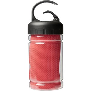 PF Concept 126170 - Remy kylhandduk i PET-behållare Red