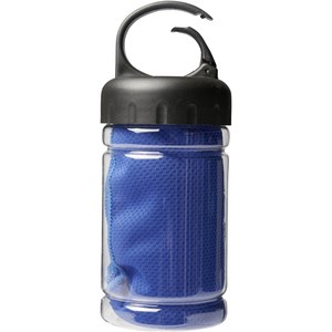 PF Concept 126170 - Remy kylhandduk i PET-behållare Royal Blue