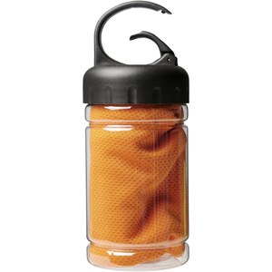 PF Concept 126170 - Remy kylhandduk i PET-behållare Orange
