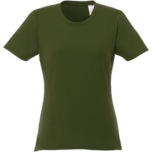 Elevate Essentials 38029 - Heros kortärmad t-shirt, dam Army Green
