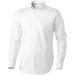 Elevate Life 38162 - Vaillant långärmad oxfordskjorta män White