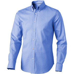 Elevate Life 38162 - Vaillant långärmad oxfordskjorta män Light Blue