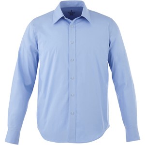 Elevate Life 38168 - Hamell långärmad stretchskjorta män Light Blue
