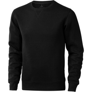 Elevate Life 38210 - Surrey tröja unisex med rund hals Solid Black