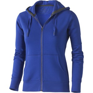 Elevate Life 38212 - Arora hoodie med hel dragkedja dam Pool Blue