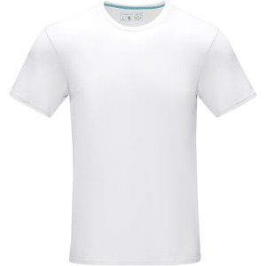 Elevate NXT 37506 - Azurite kortärmad herr GOTS ekologisk t-shirt White
