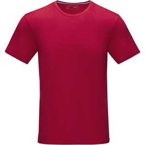 Elevate NXT 37506 - Azurite kortärmad herr GOTS ekologisk t-shirt Red