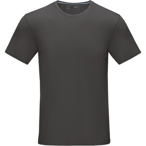 Elevate NXT 37506 - Azurite kortärmad herr GOTS ekologisk t-shirt Storm Grey