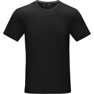 Elevate NXT 37506 - Azurite kortärmad herr GOTS ekologisk t-shirt Solid Black