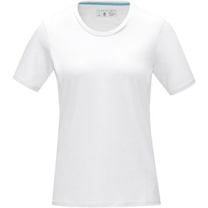 Elevate NXT 37507 - Azurite kortärmad dam GOTS ekologisk t-shirt White