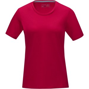 Elevate NXT 37507 - Azurite kortärmad dam GOTS ekologisk t-shirt Red