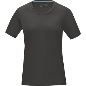 Elevate NXT 37507 - Azurite kortärmad dam GOTS ekologisk t-shirt Storm Grey