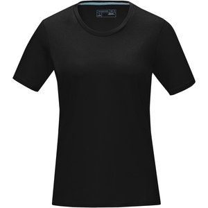 Elevate NXT 37507 - Azurite kortärmad dam GOTS ekologisk t-shirt Solid Black