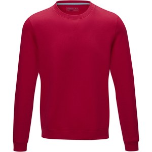 Elevate NXT 37512 - Jasper herr rundhalsad tröja GOTS ekologiska material Red