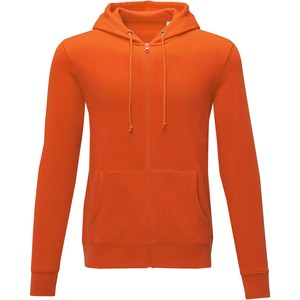 Elevate Essentials 38229 - Theron hoodie med dragkedja herr Orange