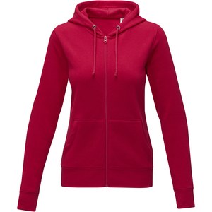 Elevate Essentials 38230 - Theron hoodie med dragkedja dam Red