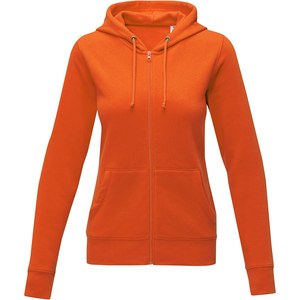 Elevate Essentials 38230 - Theron hoodie med dragkedja dam Orange