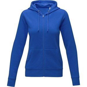 Elevate Essentials 38230 - Theron hoodie med dragkedja dam Pool Blue