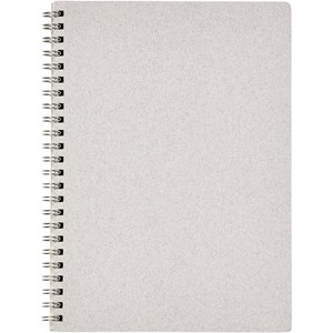 Luxe 107719 - Bianco wire-o-anteckningsbok i storlek A5 White