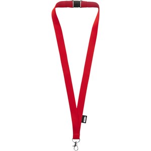 PF Concept 102517 - Tom nyckelband återvunnet PET med säkerhetsklämma Red