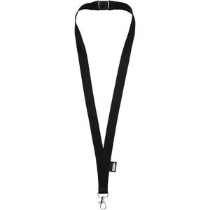 PF Concept 102517 - Tom nyckelband återvunnet PET med säkerhetsklämma Solid Black