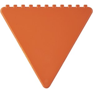 PF Concept 104252 - Frosty triangelformad isskrapa av återvunnen plast Orange