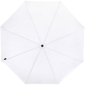 PF Concept 109145 - Birgit 21 tum vikbart och vindtätt paraply av återvunnen PET White