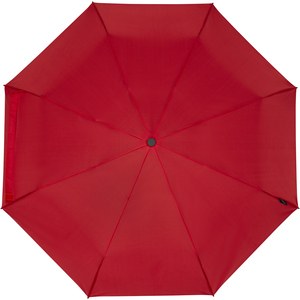 PF Concept 109145 - Birgit 21 tum vikbart och vindtätt paraply av återvunnen PET Red