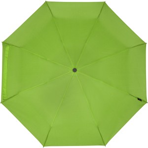 PF Concept 109145 - Birgit 21 tum vikbart och vindtätt paraply av återvunnen PET Lime Green