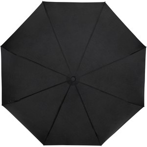 PF Concept 109145 - Birgit 21 tum vikbart och vindtätt paraply av återvunnen PET Solid Black