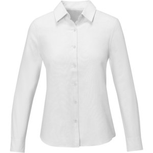 Elevate Essentials 38179 - Pollux långärmad damskjorta  White