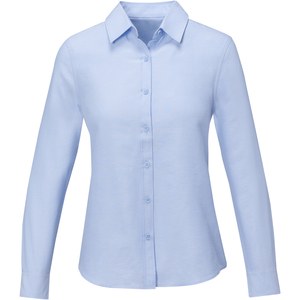 Elevate Essentials 38179 - Pollux långärmad damskjorta  Light Blue