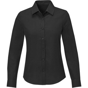 Elevate Essentials 38179 - Pollux långärmad damskjorta  Solid Black