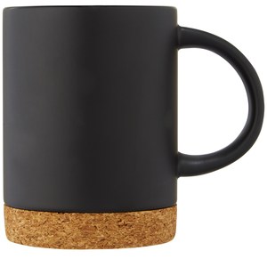 PF Concept 100901 - Neiva 425 ml keramikmugg med korkbas Solid Black