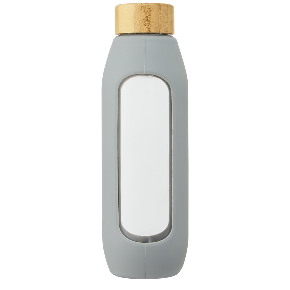 PF Concept 100666 - Tidan 600 ml flaska i borosilikatglas med silikongrepp