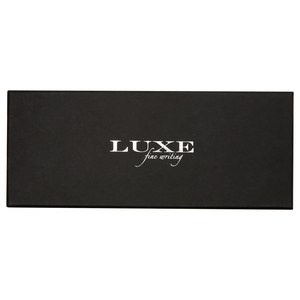 Luxe 420008 - Tactical Dark presentförpackning för två pennor Solid Black