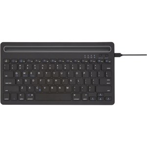 Tekiō® 124217 - Hybrid tangentbord med flera enheter och stativ Solid Black