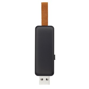 PF Concept 123740 - Gleam 4 GB upplysbart USB-minne Solid Black